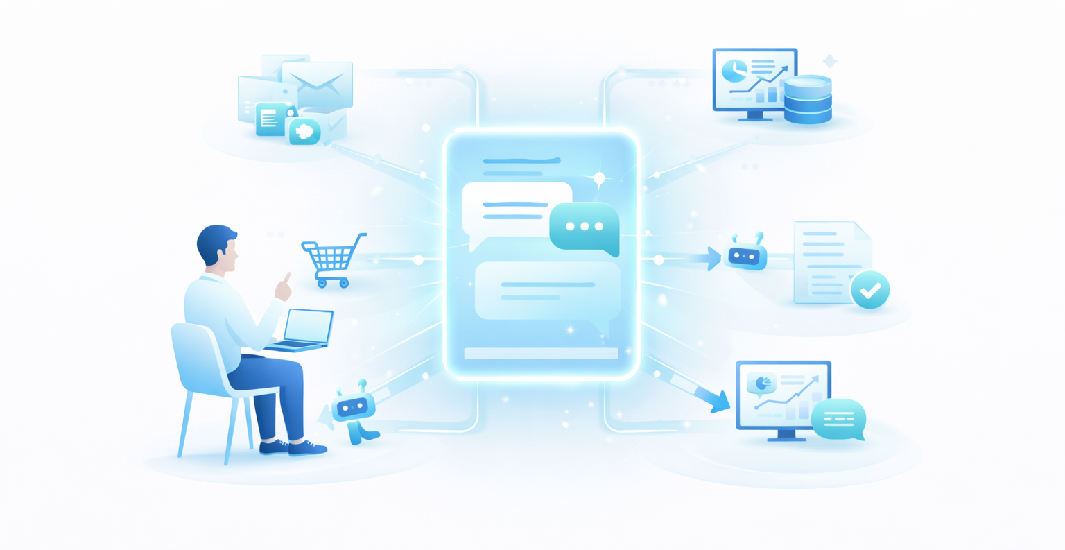 Graphic 5 — Human + digital workers with Joule at the center