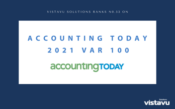 Accounting Today 2021 VAR 100