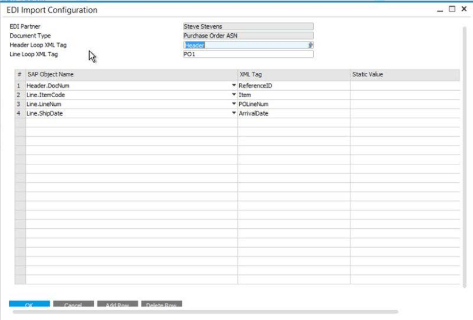 EDI - distribution challenges