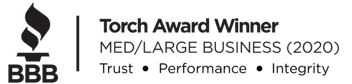 VistaVu Solutions Wins BBB Torch Award
