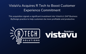 VistaVu Acquires R Tech Boost