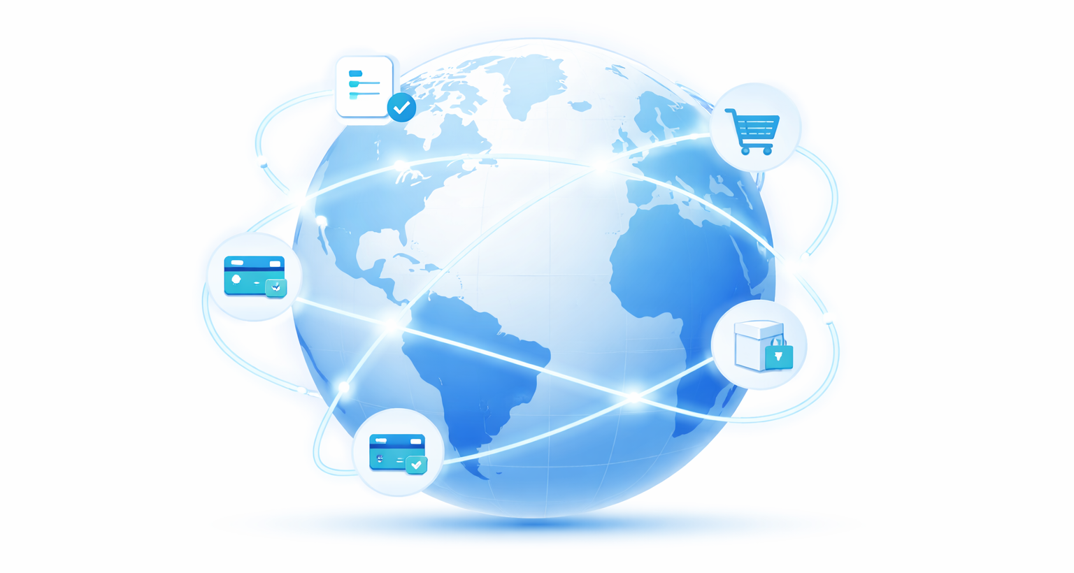 SAP “at the heart of commerce” global footprint image