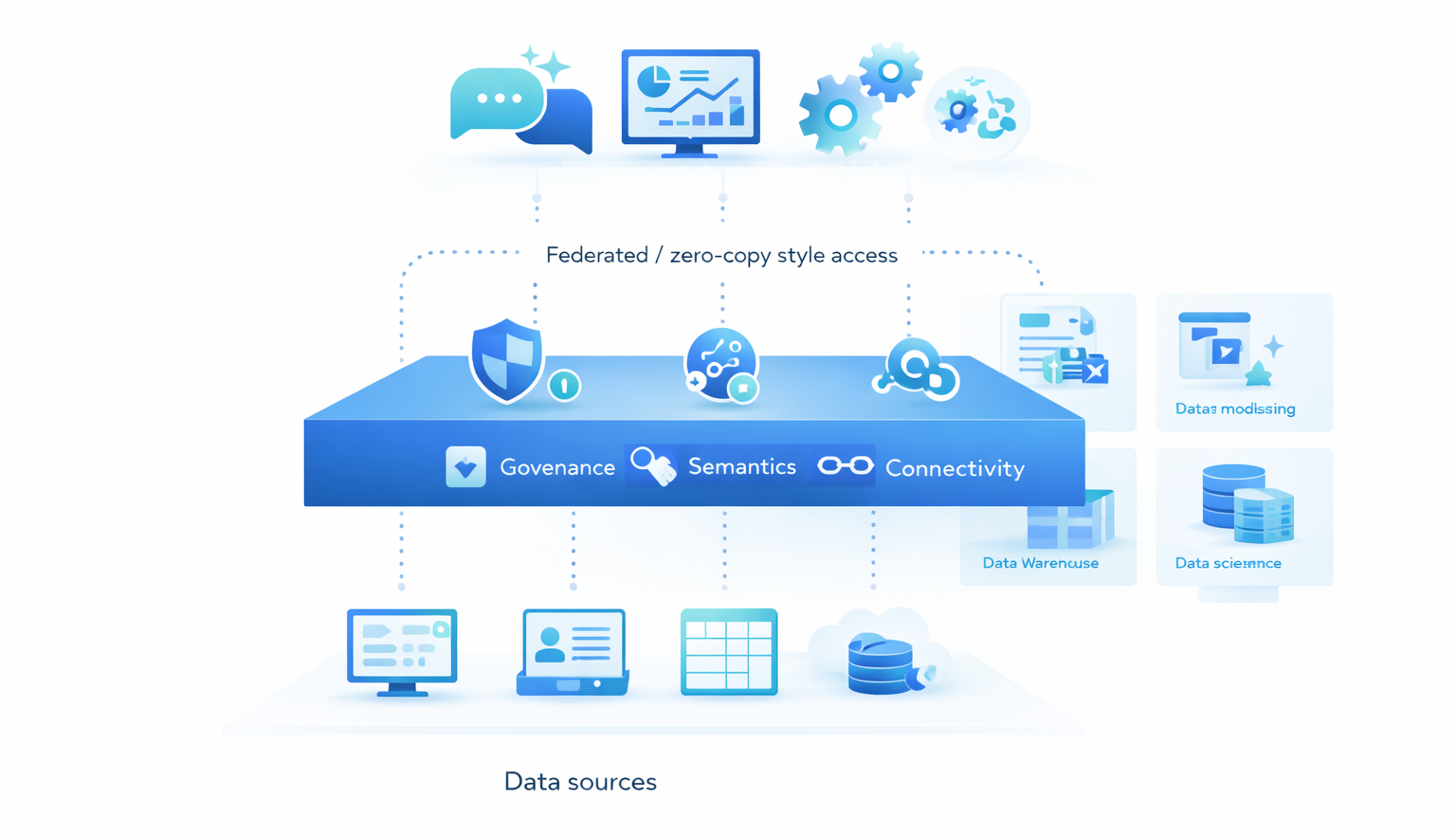 SAP Business Data Cloud architecture infographic (your most “product-specific” visual)