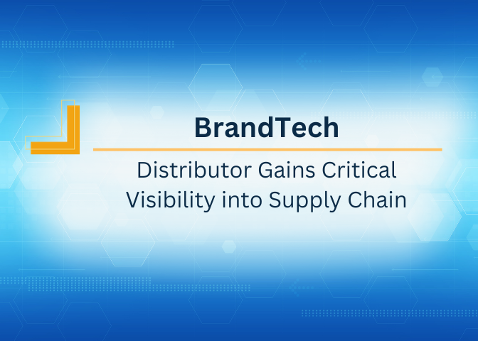 BrandTech | Distributor Gains Critical Visibility into Supply Chain