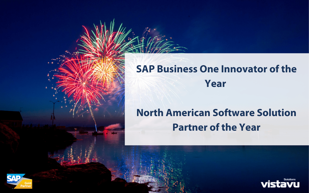 SAP Innovator & North American Software Solution Partner of the Year
