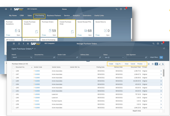 Automate Request for Quotation (RFQ) Process​