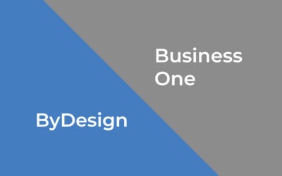 SAP Business One vs. SAP Business ByDesign