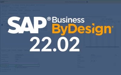 SAP Business ByDesign Release | 22.02