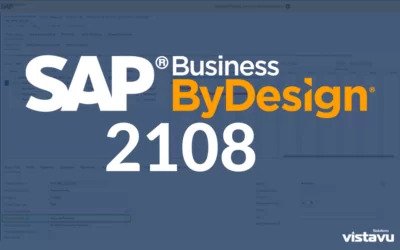 SAP Business ByDesign Release | 21.08