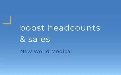 New World Medical | Medical Device Manufacturer Significantly Increases Headcount & Sales