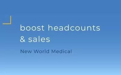 New World Medical | Medical Device Manufacturer Significantly Increases Headcount & Sales