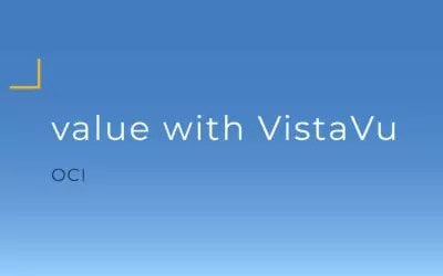 OCI | New Value with VistaVu Partnership