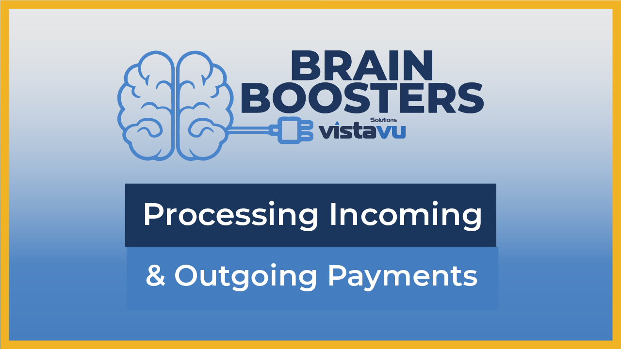 [Brain Boosters] Processing Incoming & Outgoing Payments in SAP Business One