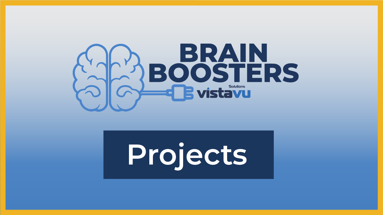 [Brain Boosters] Projects in SAP Business One