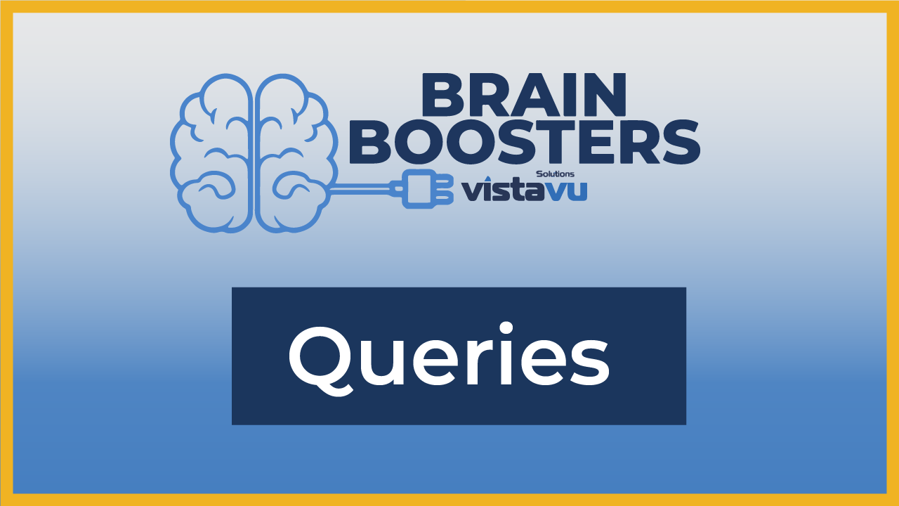 [Brain Boosters] Introduction to Queries in SAP Business One