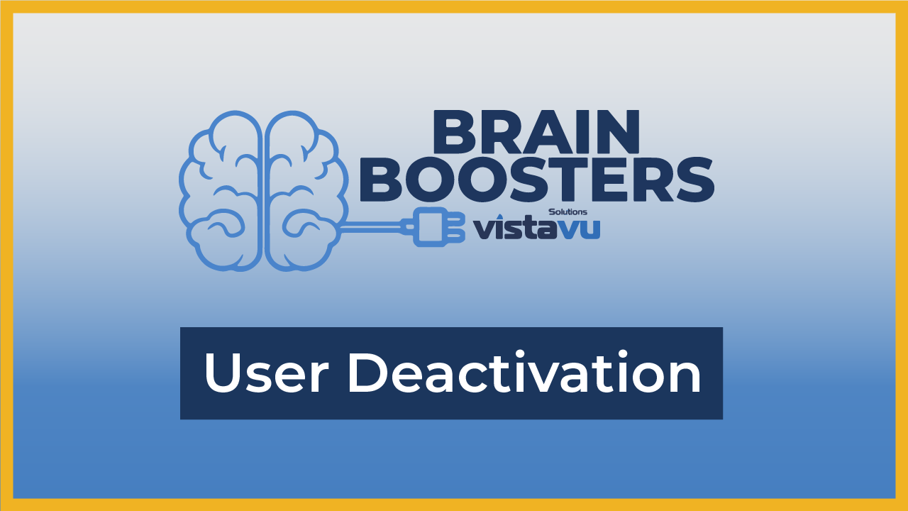[Brain Boosters] Deactivating Users & Employees in SAP Business One