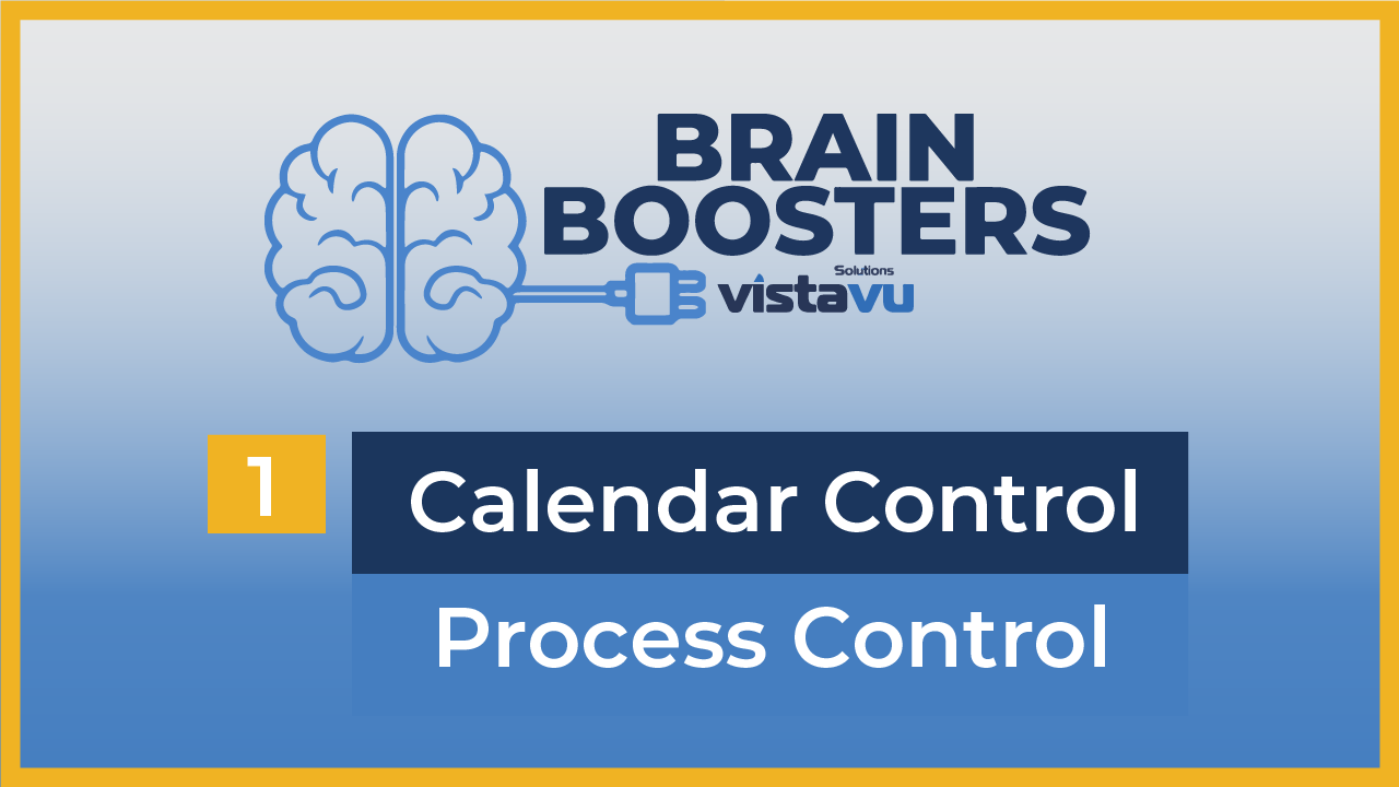 [Brain Boosters] Calendar Control vs. Process Control in SAP Business ByDesign - Part 1