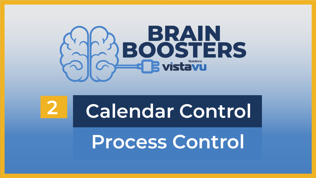 [Brain Boosters] Calendar Control vs. Process Control in SAP Business ByDesign - Part 2