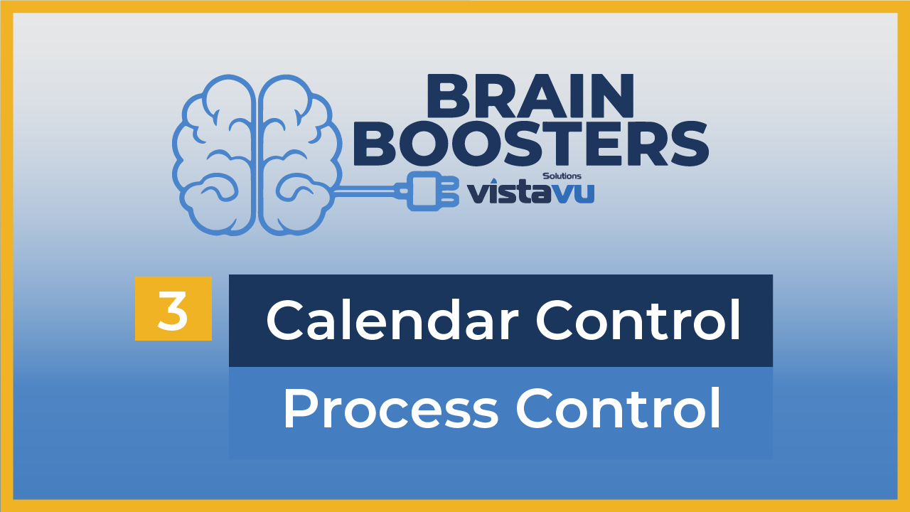 [Brain Boosters] Calendar Control vs. Process Control in SAP Business ByDesign - Part 3