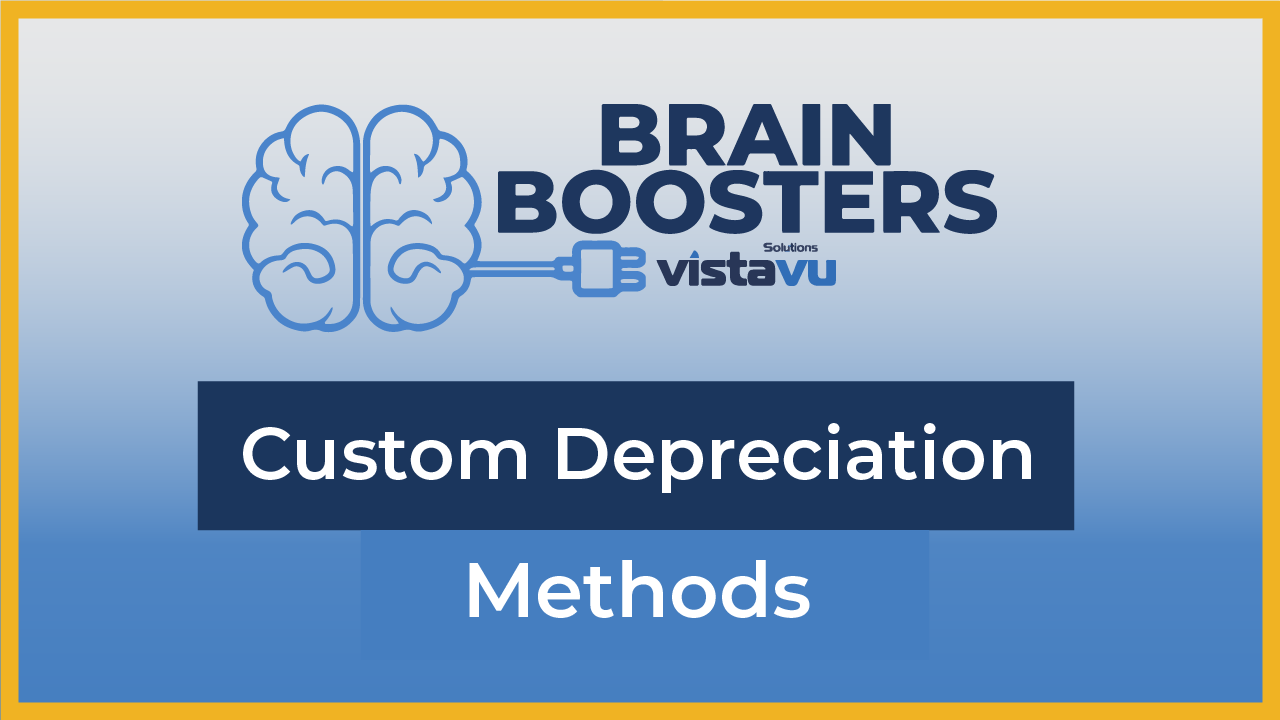 [Brain Boosters] Custom Depreciation Methods in SAP Business ByDesign