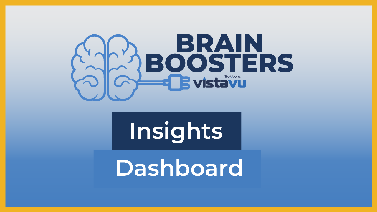 [Brain Boosters] Insights Dashboard in SAP Business ByDesign