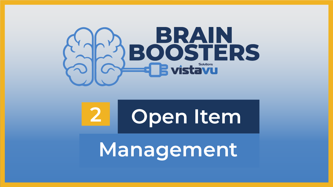 [Brain Boosters] Open Item Management in SAP Business ByDesign - Part 2
