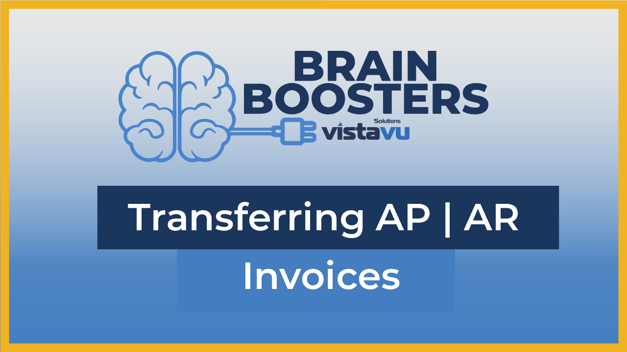 [Brain Boosters] Transferring AP & AR Invoices in SAP Business ByDesign