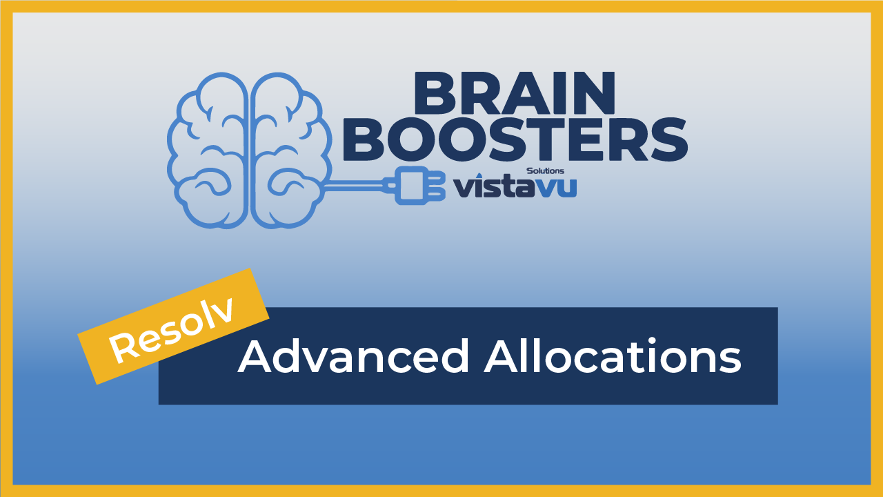 [Brain Boosters] Resolv Advanced Allocations in SAP Business One